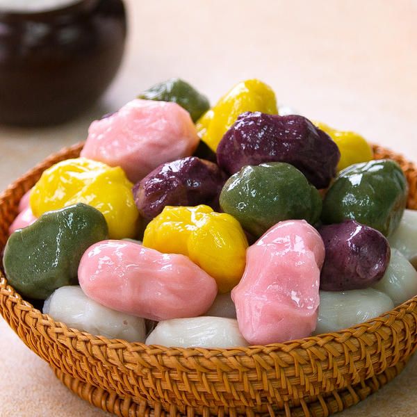 상품 이미지: [아리울떡공방] 굳지않는 정성가득 오색 깨송편 1kg