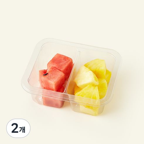 상품 이미지: 프레쉬팜 수박 & 파인애플, 2개, 200g