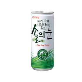 상품 이미지: 머리까지 시원해지는 느낌 솔의눈 240ml 60캔(2박스) 청량음료/ 솔음료 / 이온음료