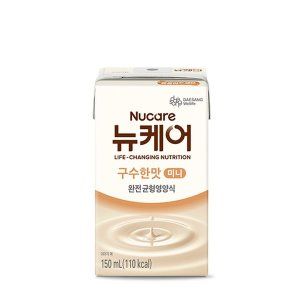 상품 이미지: (광주신세계)뉴케어 미니 구수한맛 (150ml x 24팩)