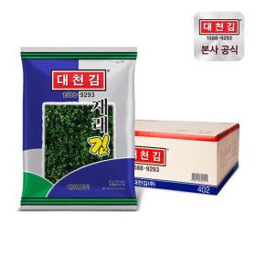 상품 이미지: (신선집중) 대천김 재래김 20g 20봉