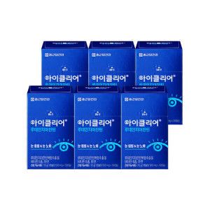 상품 이미지: 아이클리어 루테인 지아잔틴 6박스 (6개월분)