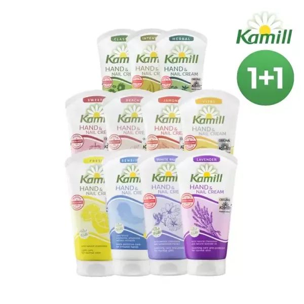 상품 이미지: [카밀] 핸드크림 본품 75ml ~ 100ml 1+1 (리뉴얼 전)