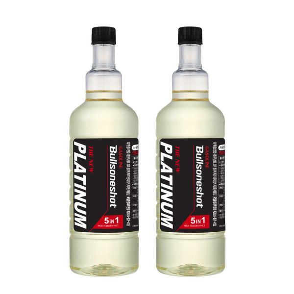 상품 이미지: (1+1행사)(NEW)불스원샷 플래티넘 연료첨가제 5in1 500ML 2종택1(휘발유 경유)