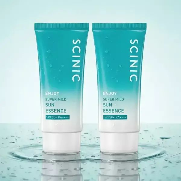 상품 이미지: 싸이닉 엔조이 슈퍼 마일드 수분 선에센스 50ml / 저자극 선크림 차단제 2개