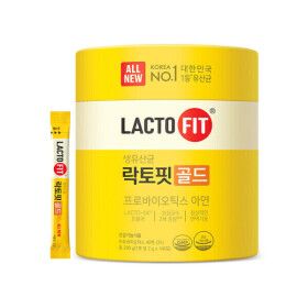 상품 이미지: 락토핏 골드 140포 1통(140일분) All New 리뉴얼 보장균수 40억CFU