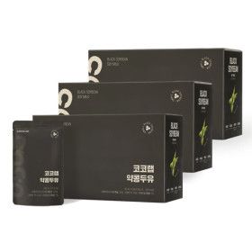 상품 이미지: 검은콩두유 무설탕두유 무첨가두유 무가당두유 통째 갈아서 진한 코코랩 약콩두유 15개 x 3박스