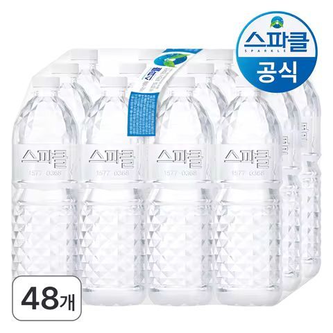 상품 이미지: 스파클 생수 1L 48병