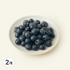 상품 이미지: 국내산 무농약 블루베리, 2개, 100g