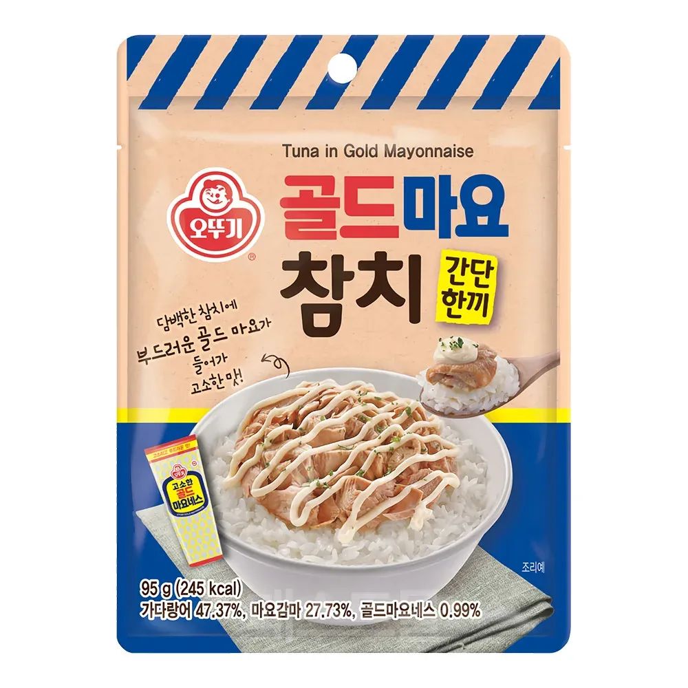 상품 이미지: 오뚜기 골드마요 참치 95g