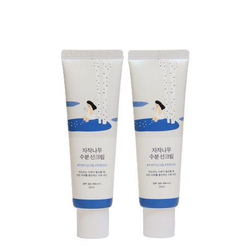 상품 이미지: 라운드랩 자작나무 수분 선크림 SPF50+ PA++++, 2개, 50ml