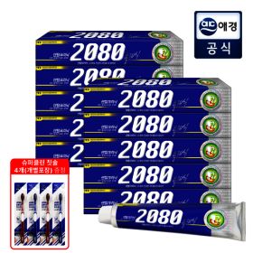상품 이미지: 2080 클래식 치약 170G X 10입 슈퍼클린 칫솔 4개 증정