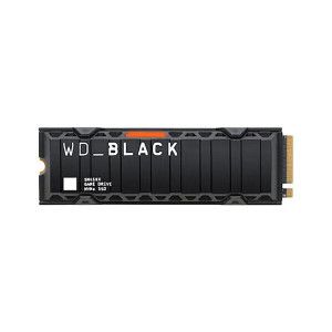상품 이미지: Western Digital WD BLACK SN850X 히트싱크 M.2 NVMe 2TB