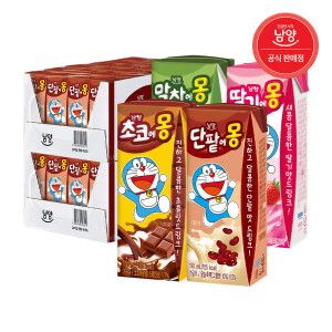상품 이미지: 초코에몽 190ml 48팩  골라담기 (단팥딸기말차) 24개/24개