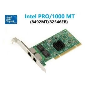 상품 이미지: 인텔 PRO/1000MT 82546EB 듀얼 서버 랜카드