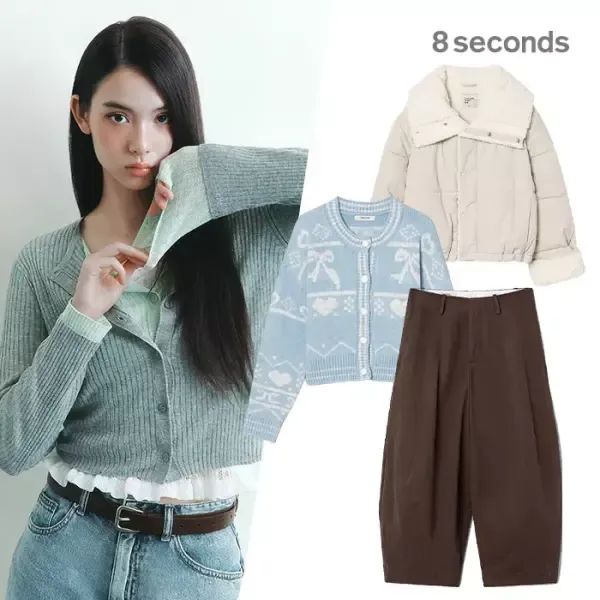 상품 이미지: [에잇세컨즈 본사] 여성 역시즌 FW BEST 100종 단독할인 / 65%+5%할인, 가을&겨울 준비템