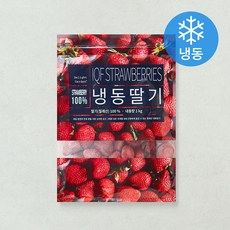 상품 이미지: 딜라잇가든 칠레산 딸기 (냉동), 1개, 1kg