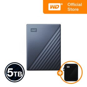상품 이미지: WD My Passport ULTRA 5TB 외장하드 USB-C타입/우체국택배/전용파우치/WD공식스토어