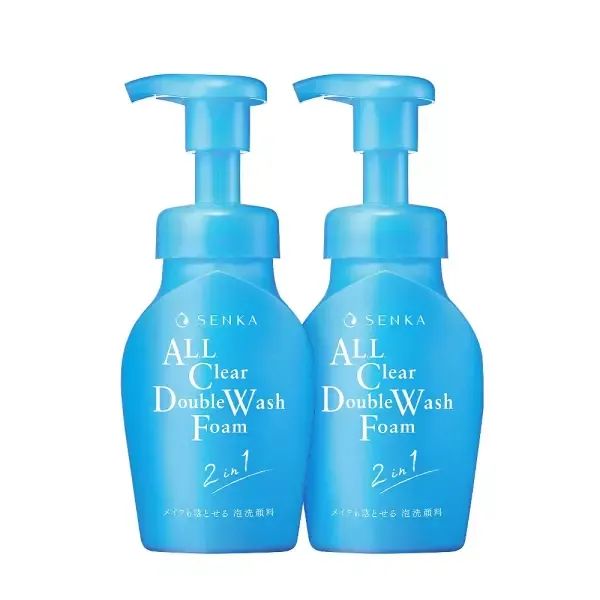 상품 이미지: 센카 올 클리어 더블 워시 폼 150ml 2개