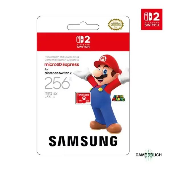 상품 이미지: 닌텐도 스위치 2 정품 삼성 microSD Express 카드 256GB