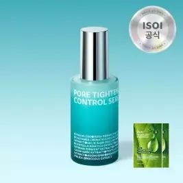 상품 이미지: [김혜은PICK] 아이소이 포어 타이트닝 컨트롤 세럼(모공올킬세럼) 50ml (+ 어성초 마스크 2매)