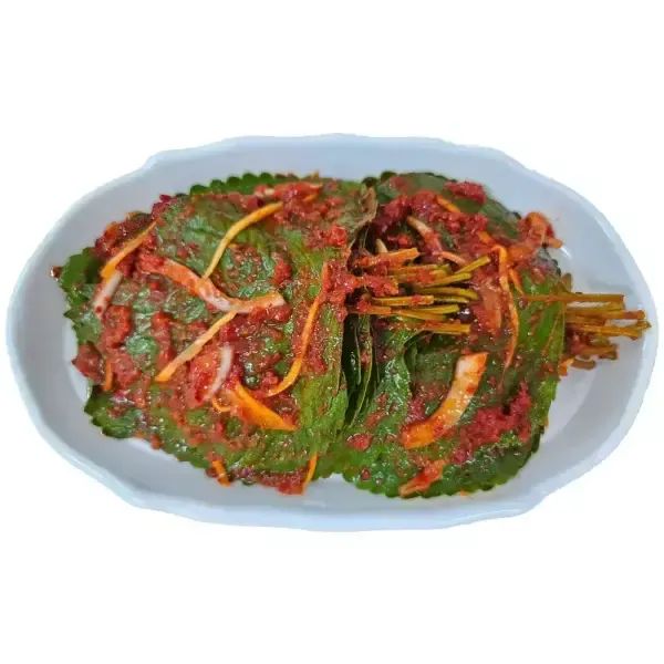 상품 이미지: 한상궁김치 깻잎김치 500g