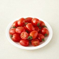 상품 이미지: 곰곰 무농약 인증 대추 방울 토마토, 1개, 500g