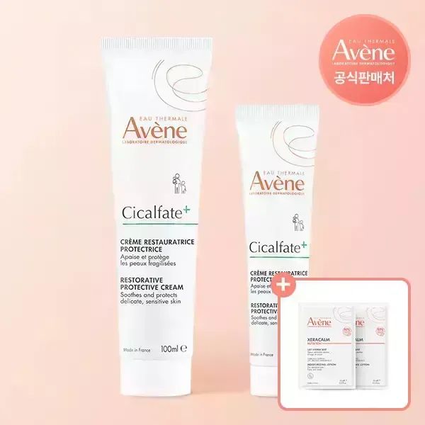 상품 이미지: 아벤느 시칼파트 SOS 크림 40ml+100ml+제라캄 로션 10ml 2개 증정
