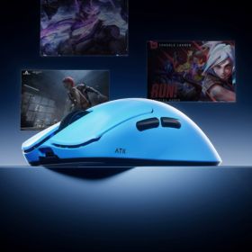 상품 이미지: ATK 열공 F1 V3 시리즈 Ultimate+/Extreme+ 무선 게이밍 경량화 마우스 듀얼8K