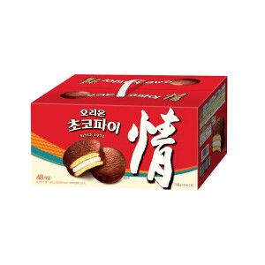 상품 이미지: 오리온 초코파이 48P 1872g(1박스)