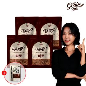 상품 이미지: (신선집중) 그레인온 파로(엠머) 밀 500g x4개 (총2kg) / + 파로 크림리조또