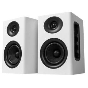 상품 이미지: SAUNGYU 북쉘프 블루투스 컴퓨터 스피커 BK4020A 2채널 80W Hifi 오디오 액티브 앰프내장형 PC 모니터용