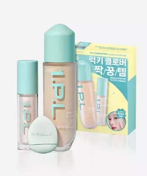 상품 이미지: 원피엘 파운데이션 럭키클로버 세트