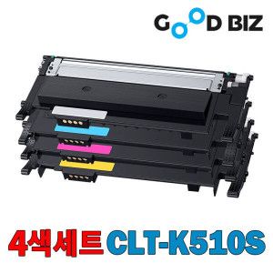 상품 이미지: 삼성 CLT-P510C 재생토너 4색세트 CLT-K510S SL-C563W C563FW SL-C513W C513 SL-C510W C510