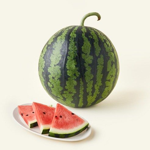 상품 이미지: 유명산지 하우스 수박, 8kg 이상, 1개