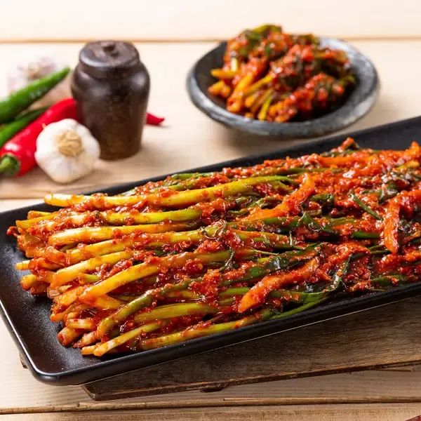 상품 이미지: 국내산 전라도식 파김치 1kg