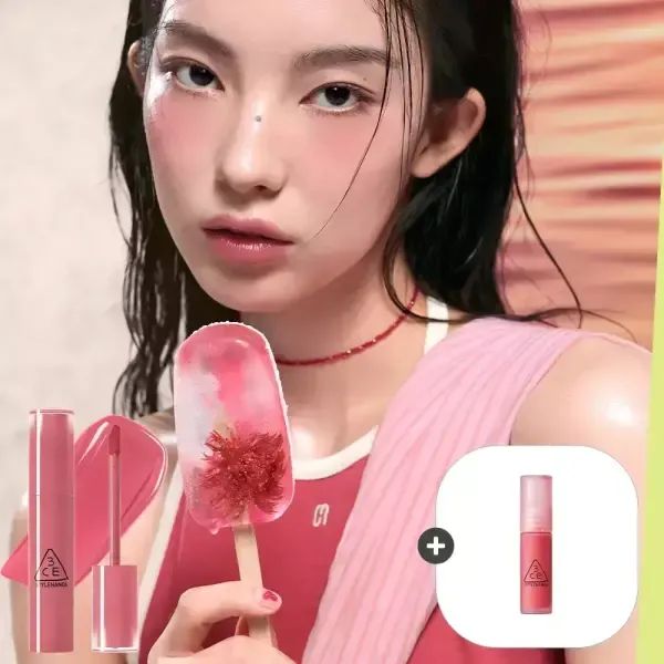 상품 이미지: 3CE 레이지 팝 립 스테인 (증정 미니틴트)