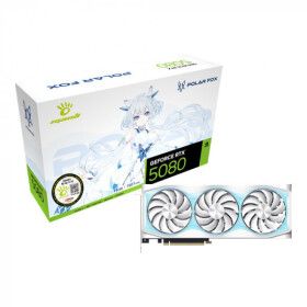 상품 이미지: MANLI 지포스 RTX 5080 Polar Fox OC V2 D7 16GB 대원씨티에스