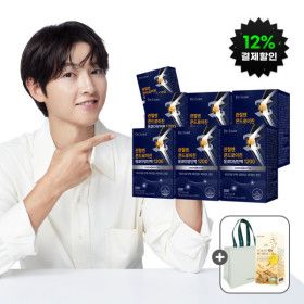 상품 이미지: (12%결제할인)닥터린 관절엔 콘드로이친 뮤코다당단백 1200 6박스+레몬생강즙+쇼핑백 증정~8/30