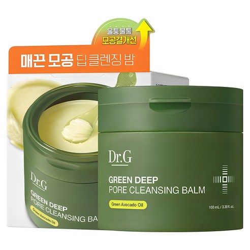 상품 이미지: 닥터지 그린 딥 포어 클렌징 밤, 100ml, 1개