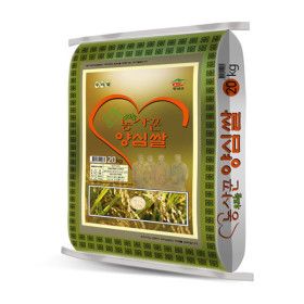 상품 이미지: 농사꾼 양심쌀 백미 20kg 2025년산 햅쌀