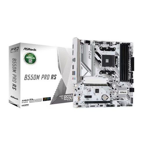 상품 이미지: 애즈락 ASRock B550M Pro RS 대원CTS