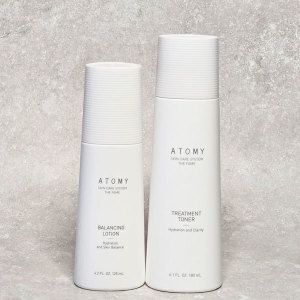 상품 이미지: 애터미 더페임 2종세트  / 더페임 트리트먼트 토너 180ml + 더페임 밸런싱로션 125ml