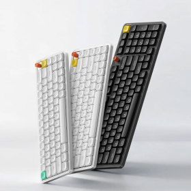 상품 이미지: NuPhy Air V3 시리즈 무선 기계식 키보드 Gaskert구조 3모드 Mac 로우샤프트 노트북 사무용