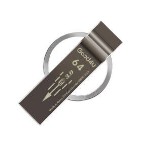 상품 이미지: 굿포유 USB3.0 G321 USB메모리 64GB 메탈링 기업. 학교 판촉및 홍보용 로고인쇄 가능