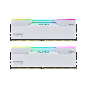 상품 이미지: ESSENCORE KLEVV DDR5-6000 CL30 CRAS V RGB WHITE 패키지 서린 (32GB(16Gx2)) 메모리