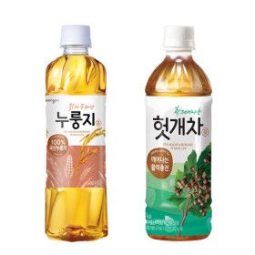 상품 이미지: 웅진 500ml 헛개차10개+누룽지10개 총20개