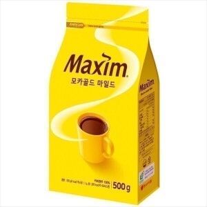 상품 이미지: 맥심 모카골드  리필커피 500g//2개구매시 1000원 할인X넉넉한 유통기한
