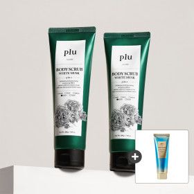상품 이미지: (1+1) 플루 오리지널 바디스크럽 200g +바디스크럽 50g 추가증정 (8/31까지)
