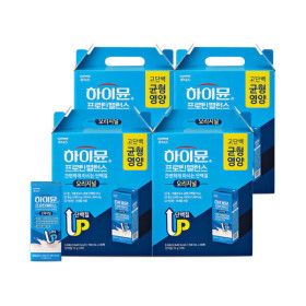 상품 이미지: 하이뮨 프로틴 밸런스 음료 190ml 64팩 단백질 보충 음료 (적립종료) (B)
